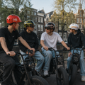 Mason | Fatbike helm met klep en speelse print