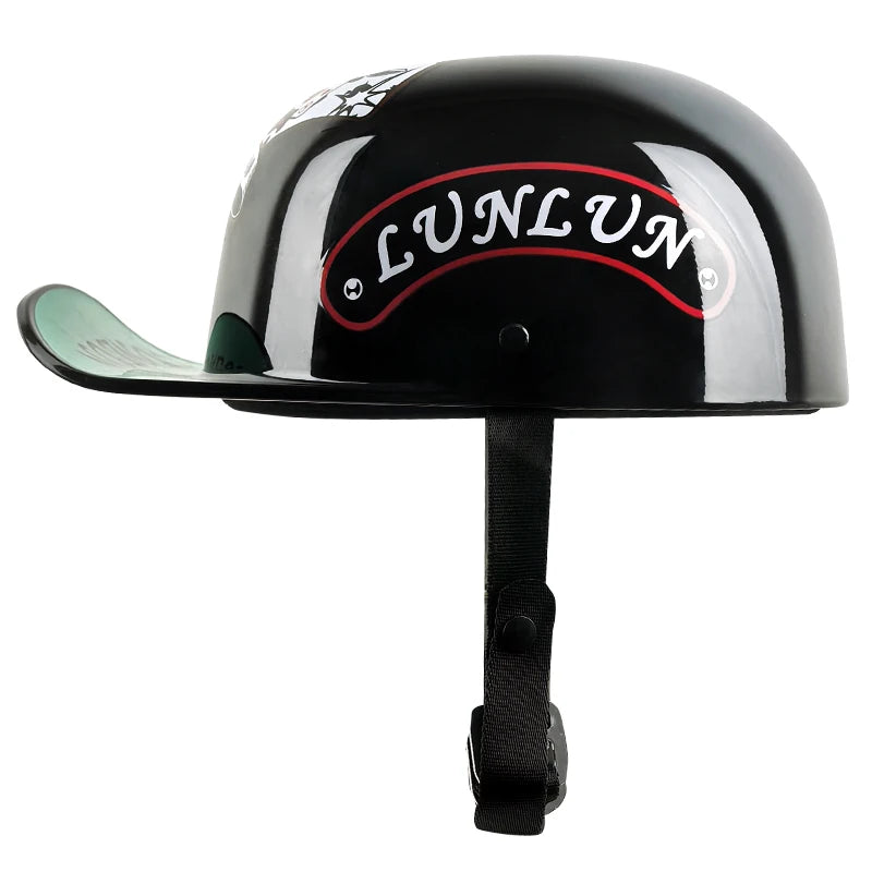 Vince | Fatbike helm met retro print en klep