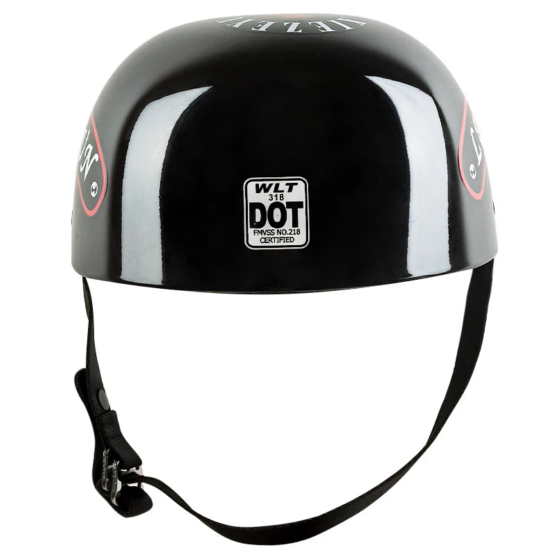 Vince | Fatbike helm met retro print en klep