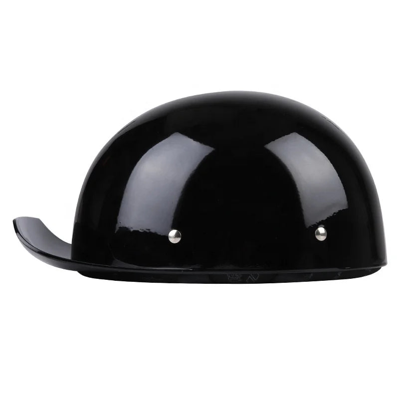 Dex | Fatbike helm met klep en vintage lettering