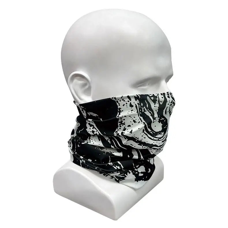 Jake | Gezichtsjaals met digitale print
